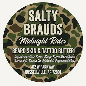 Beard Skin and Tattoo Butter Midnight Rider Scent