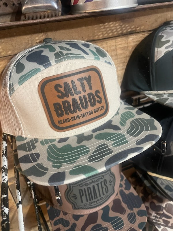 Salty Brauds Camou Hat