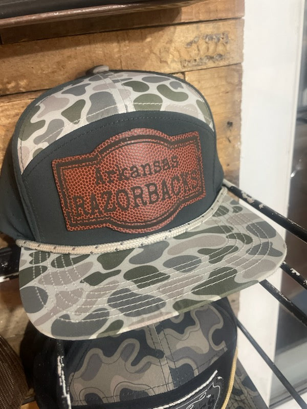 Arkansas RazorBacks Camou Hat