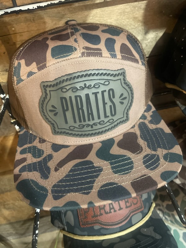 Camou Pirates Hat