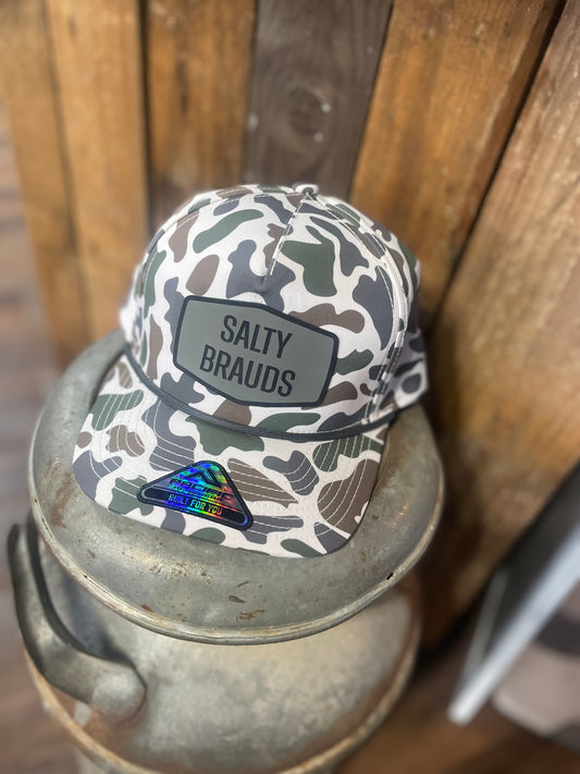 Salty Brauds Light Camou Hat