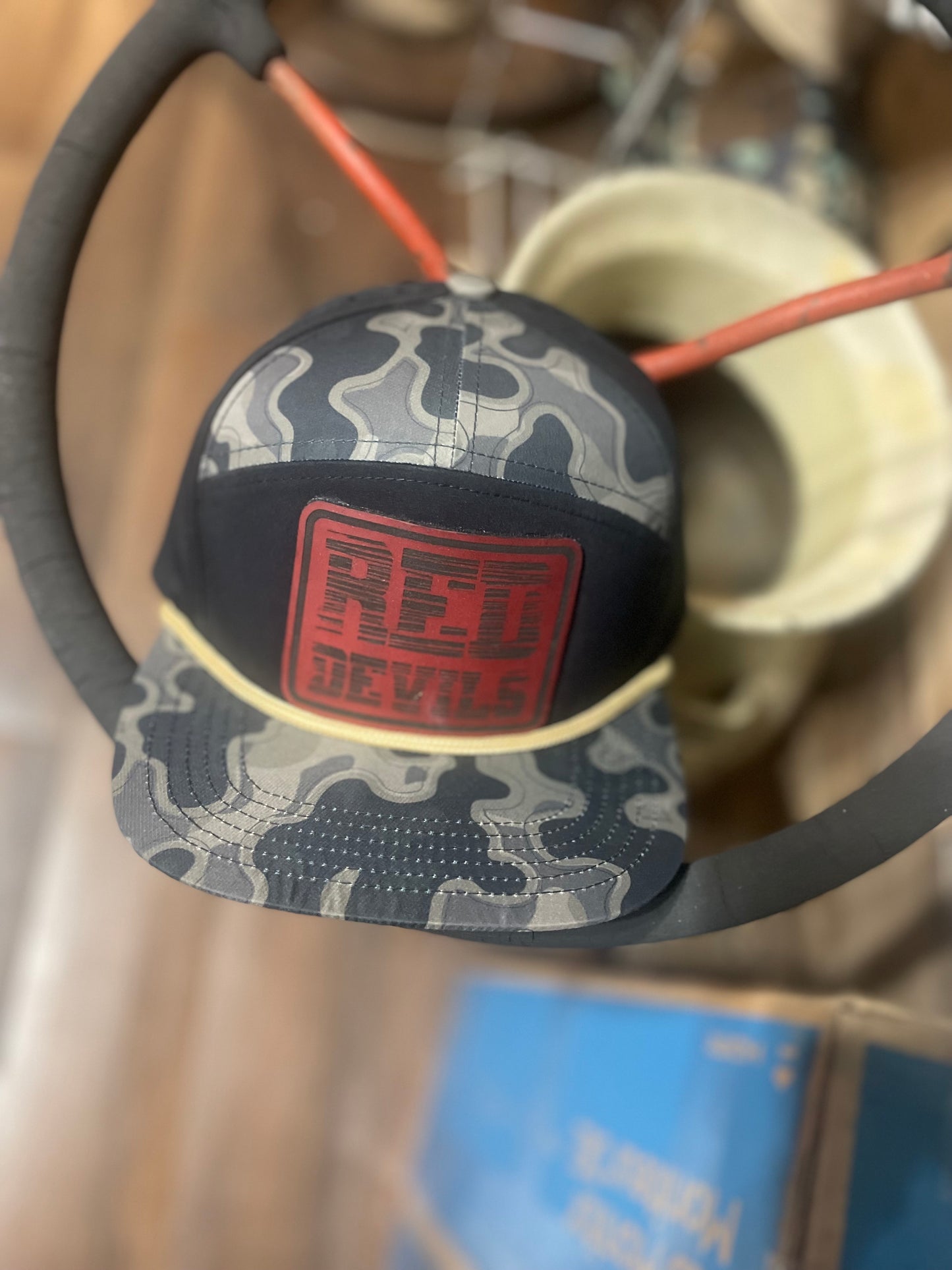 Red Devils Camou Hats