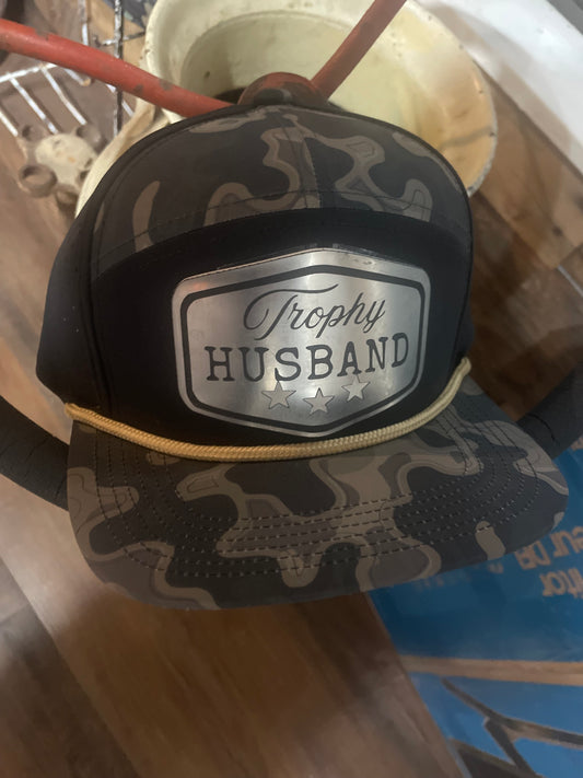 Trophy Husband Camou Hat