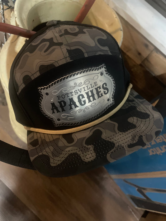 Pottsville Apaches Camou Hat