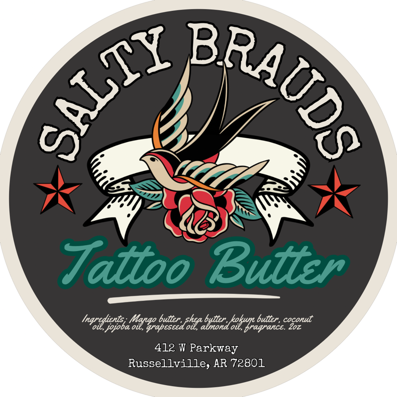 Salty Brauds Tattoo Butter