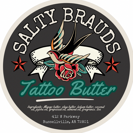 Salty Brauds Tattoo Butter